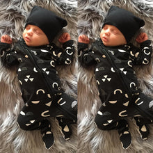 Load image into Gallery viewer, Cotton Zipper Baby Romper