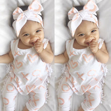 Load image into Gallery viewer, Newborn Hearts Romper