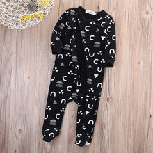 Load image into Gallery viewer, Cotton Zipper Baby Romper