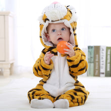Load image into Gallery viewer, Animal Baby Rompers