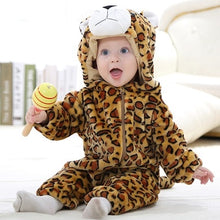 Load image into Gallery viewer, Animal Baby Rompers