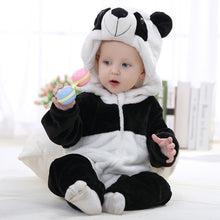 Load image into Gallery viewer, Animal Baby Rompers