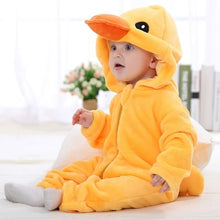 Load image into Gallery viewer, Animal Baby Rompers