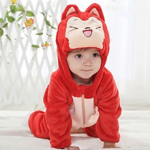 Load image into Gallery viewer, Animal Baby Rompers