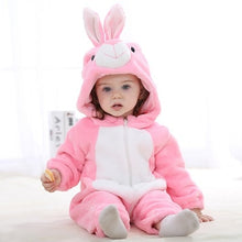 Load image into Gallery viewer, Animal Baby Rompers