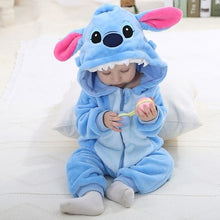 Load image into Gallery viewer, Animal Baby Rompers