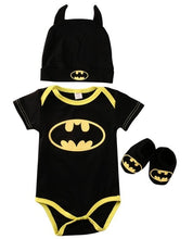 Load image into Gallery viewer, Batman Romper Set