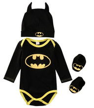 Load image into Gallery viewer, Batman Romper Set