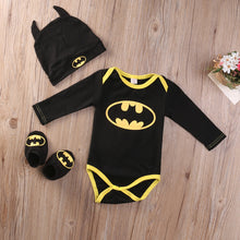Load image into Gallery viewer, Batman Romper Set