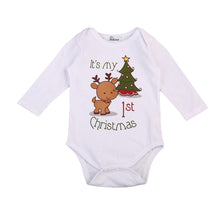 Load image into Gallery viewer, Cute Christmas Baby Romper