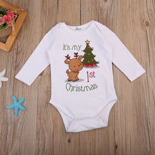 Load image into Gallery viewer, Cute Christmas Baby Romper
