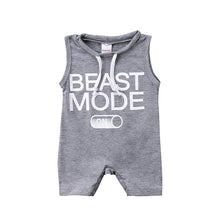Load image into Gallery viewer, Baby Beast Mode Romper