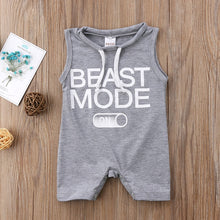 Load image into Gallery viewer, Baby Beast Mode Romper