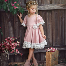 Load image into Gallery viewer, Pink Princess Party Dress