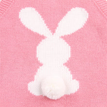 Load image into Gallery viewer, Wool Bunny Baby Romper