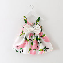 Load image into Gallery viewer, Sweet Floral Baby Girl Dress