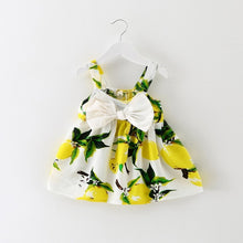 Load image into Gallery viewer, Sweet Floral Baby Girl Dress