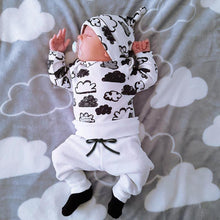 Load image into Gallery viewer, Long Sleeve Cloud Top, Pants and Hat