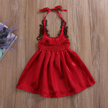 Load image into Gallery viewer, Halter Neck Baby Dress