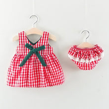 Load image into Gallery viewer, Baby Checkered Dress