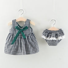 Load image into Gallery viewer, Baby Checkered Dress