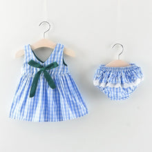 Load image into Gallery viewer, Baby Checkered Dress