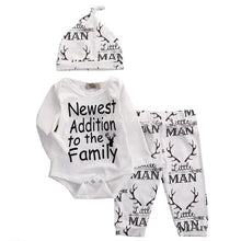 Load image into Gallery viewer, "Newest Addition" Baby Clothing Set