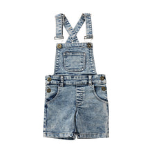Load image into Gallery viewer, Baby Denim Dungarees
