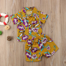 Load image into Gallery viewer, Kids Floral Outfit