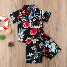 Load image into Gallery viewer, Kids Floral Outfit