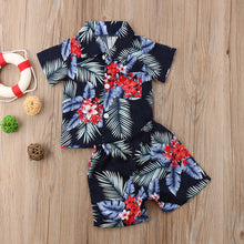 Load image into Gallery viewer, Kids Floral Outfit