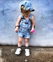 Load image into Gallery viewer, Baby Denim Dungarees