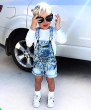 Load image into Gallery viewer, Baby Denim Dungarees