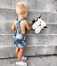 Load image into Gallery viewer, Baby Denim Dungarees