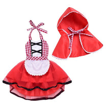 Load image into Gallery viewer, Little Red Riding Hood Baby Dress