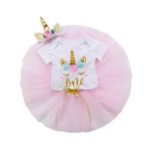 Load image into Gallery viewer, Baby Unicorn Tutu Dress