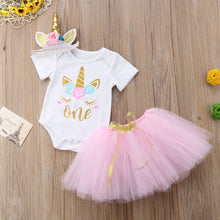 Load image into Gallery viewer, Baby Unicorn Tutu Dress