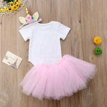 Load image into Gallery viewer, Baby Unicorn Tutu Dress