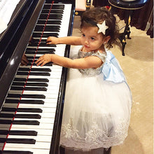 Load image into Gallery viewer, High Quality Embroidered Princess Baby Dress