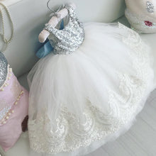 Load image into Gallery viewer, High Quality Embroidered Princess Baby Dress