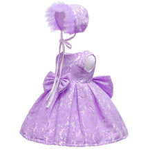 Load image into Gallery viewer, Ribbon Laced Princess Dress
