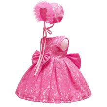 Load image into Gallery viewer, Ribbon Laced Princess Dress