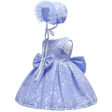 Load image into Gallery viewer, Ribbon Laced Princess Dress