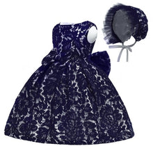 Load image into Gallery viewer, Ribbon Laced Princess Dress