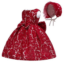 Load image into Gallery viewer, Ribbon Laced Princess Dress