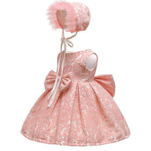Load image into Gallery viewer, Ribbon Laced Princess Dress