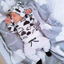 Load image into Gallery viewer, Long Sleeve Cloud Top, Pants and Hat