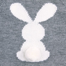 Load image into Gallery viewer, Wool Bunny Baby Romper
